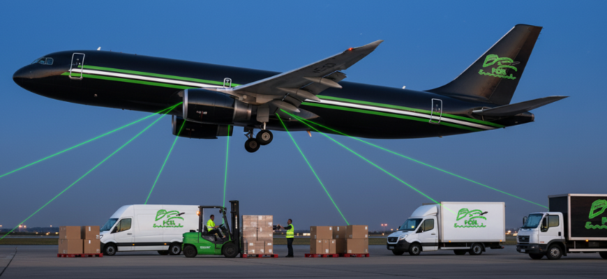 Expedited Air Freight to Nigeria in 2–3 Days — Foon Chaser Express