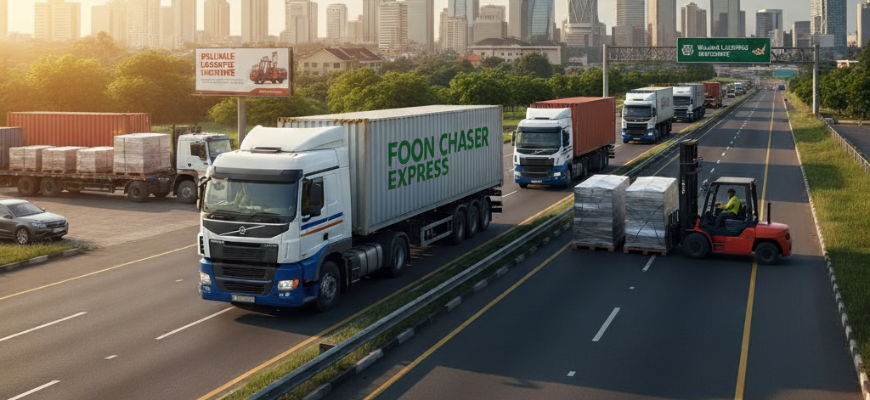 Reliable road freight services in Nigeria with FTL and LTL trucking.