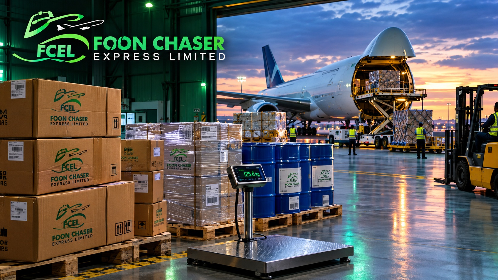 Foon Chaser Express cargo consolidation and verified shipping from Canada to Nigeria